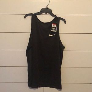 Nike Dri Fit anti odor Black tank